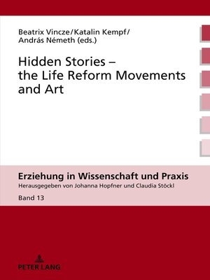 cover image of Hidden Stories – the Life Reform Movements and Art